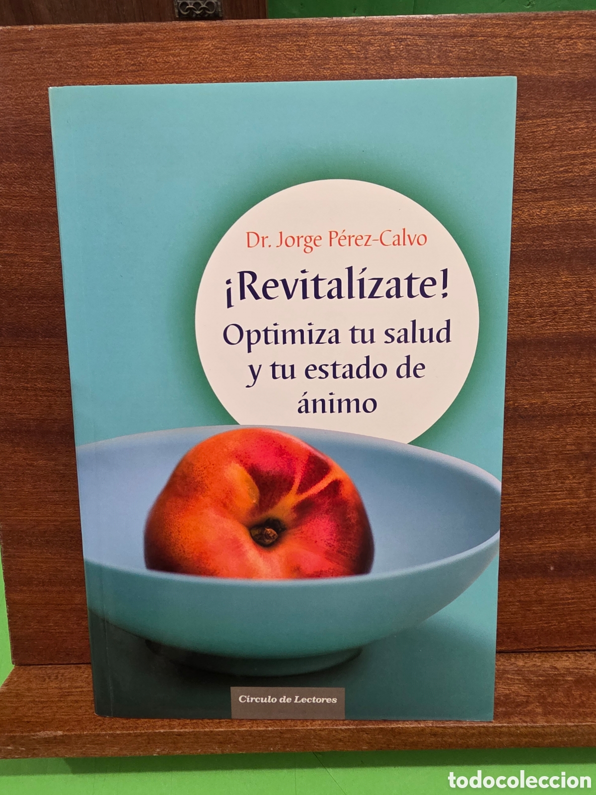 Libros de segunda mano: &rdquo;&rdquo;&iexcl;&iexcl;REVITAL&Iacute;ZATE!!, OPTIMIZA TU SALUD Y TU ESTADO DE &Agrave;NIMO&rdquo;&rdquo;...DR. JORGE PEREZ-CALVO....2011...
