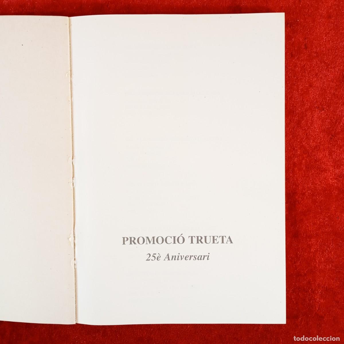 Libros de segunda mano: PROMOCI&Oacute; TRUETA - 25&Egrave; ANIVERSARI - LLISTAT DE DOCTORS - RAR PUBLICACI&Oacute; / 286