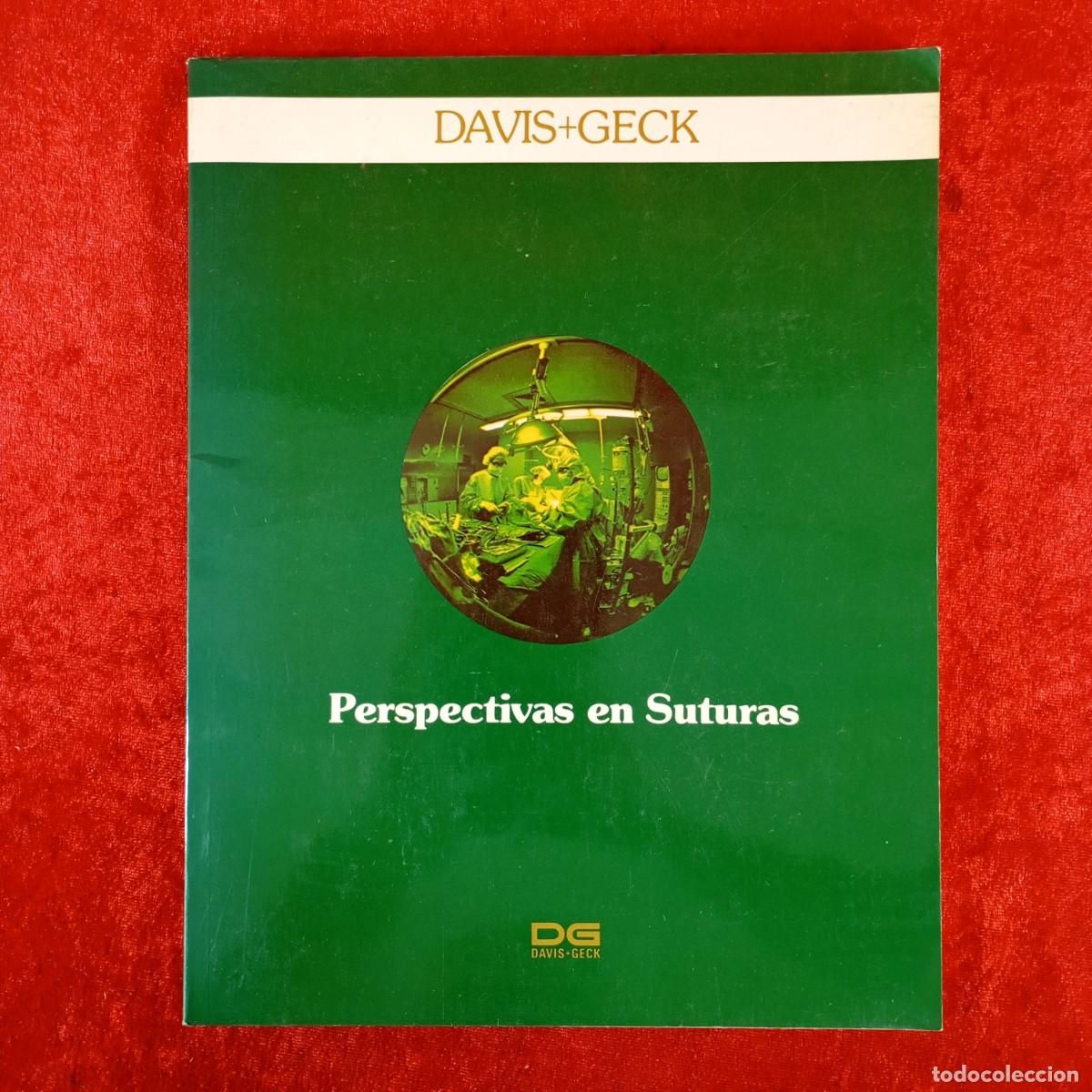 Libros de segunda mano: DAVID GECK - PERSPECTIVAS EN SUTURAS / 338