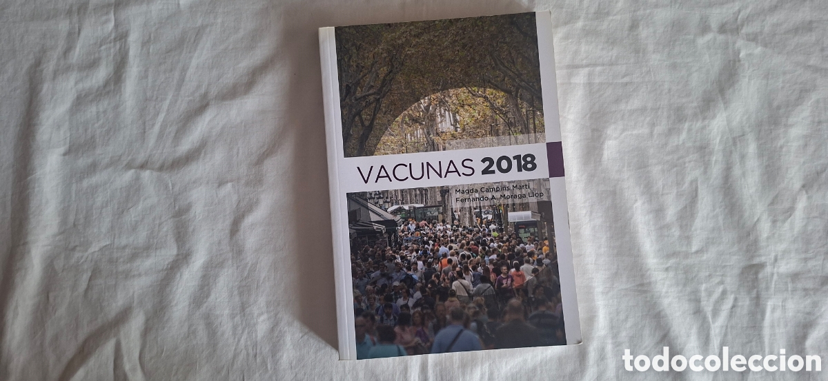Libros de segunda mano: VACUNAS 2018. Gripe espa&ntilde;ola