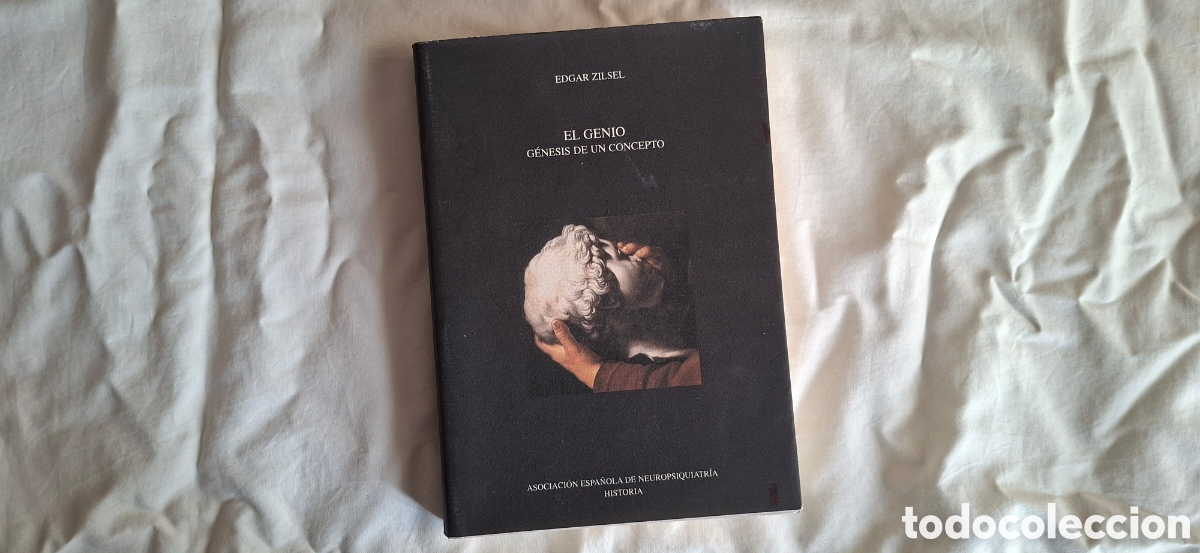 Libros de segunda mano: EL GENIO. GENESIS DE UN CONCEPTO