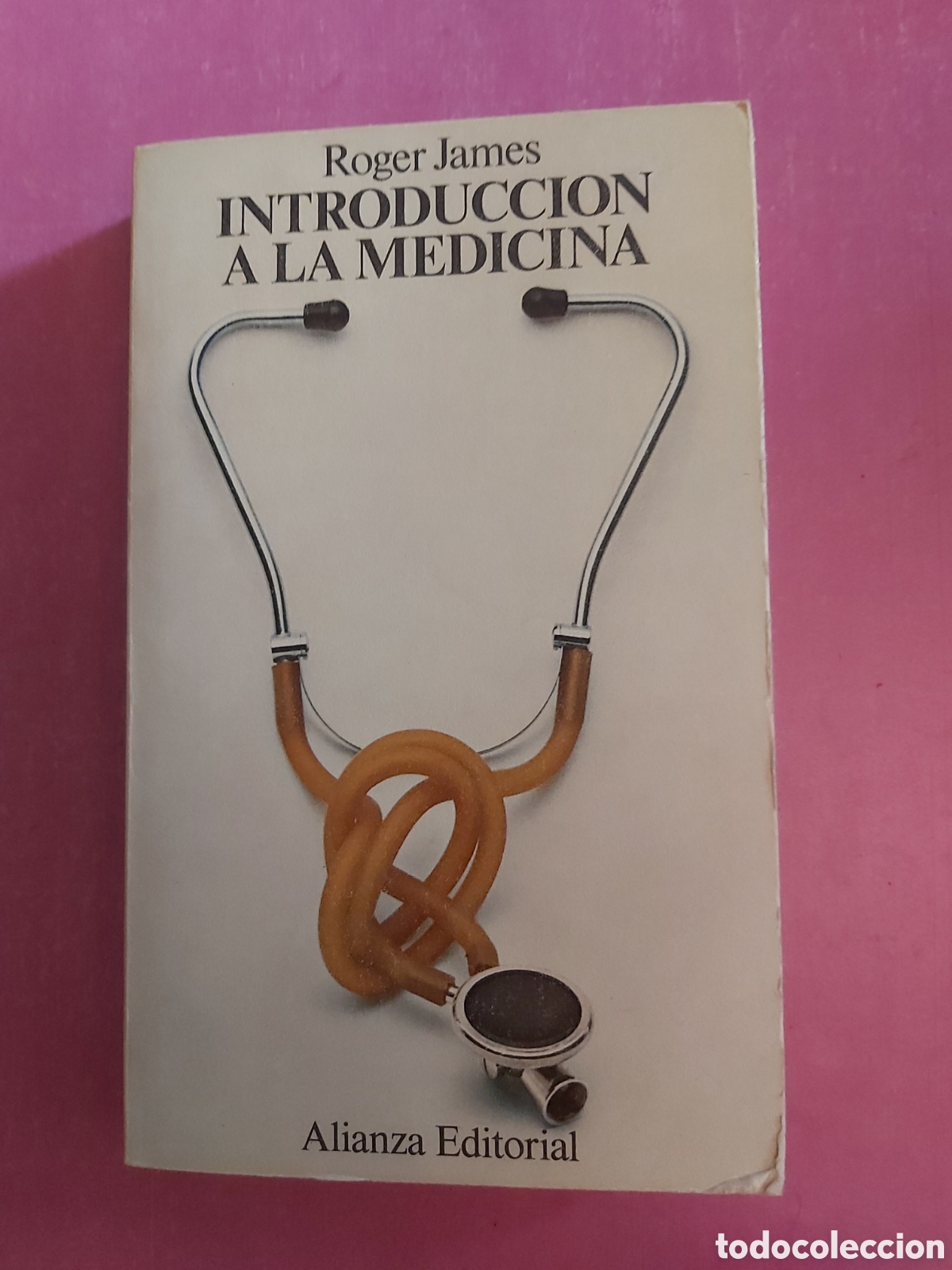 Libros de segunda mano: INTRODUCCI&Oacute;N A LA MEDICINA ROGER JAMES ALIANZA EDITORIAL 1972