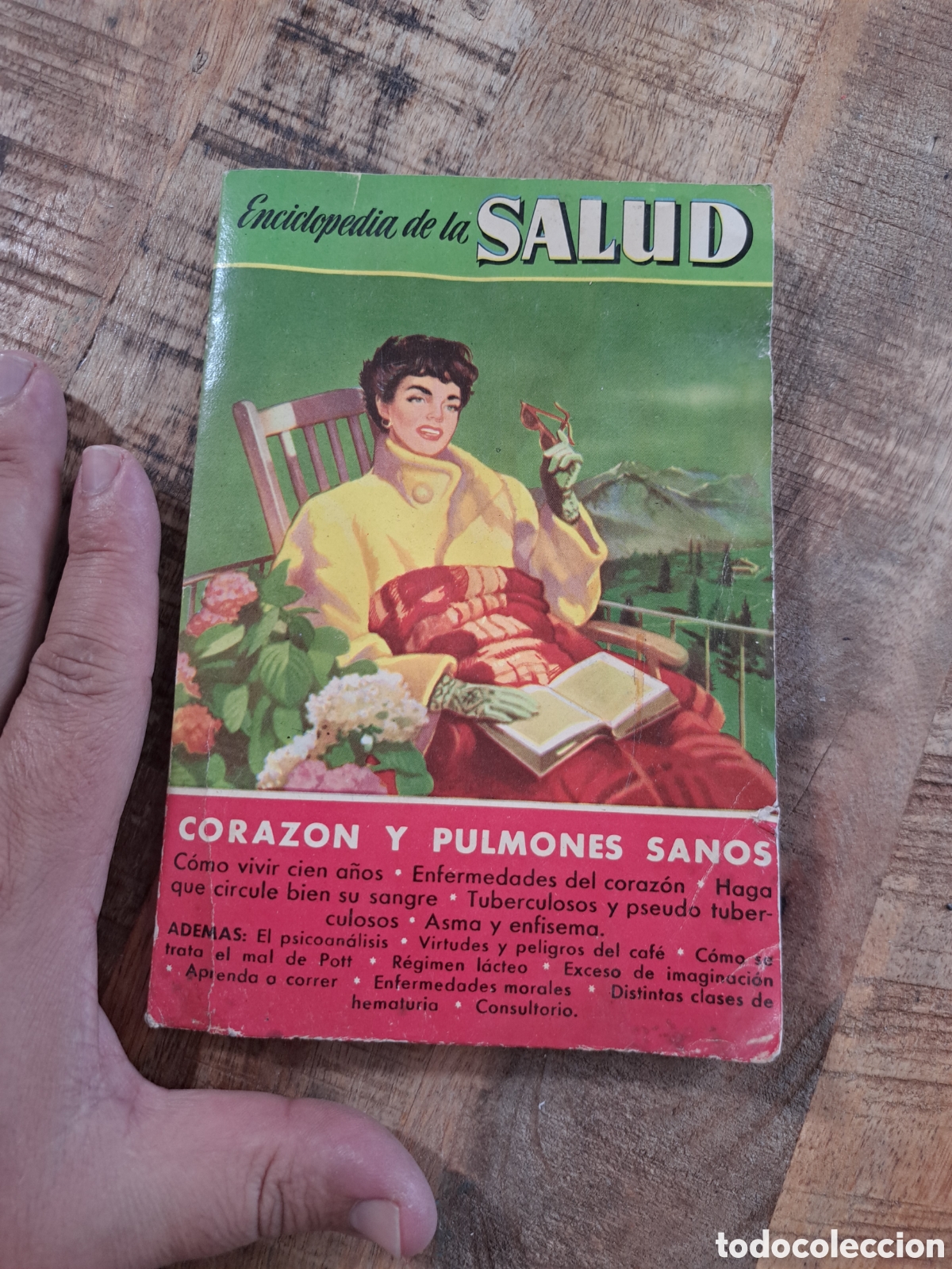 Libros de segunda mano: Jml Enciclopedia de la Salud. Corazon y pulmones sanos. 1&deg; edicion 1955. Bruguera
