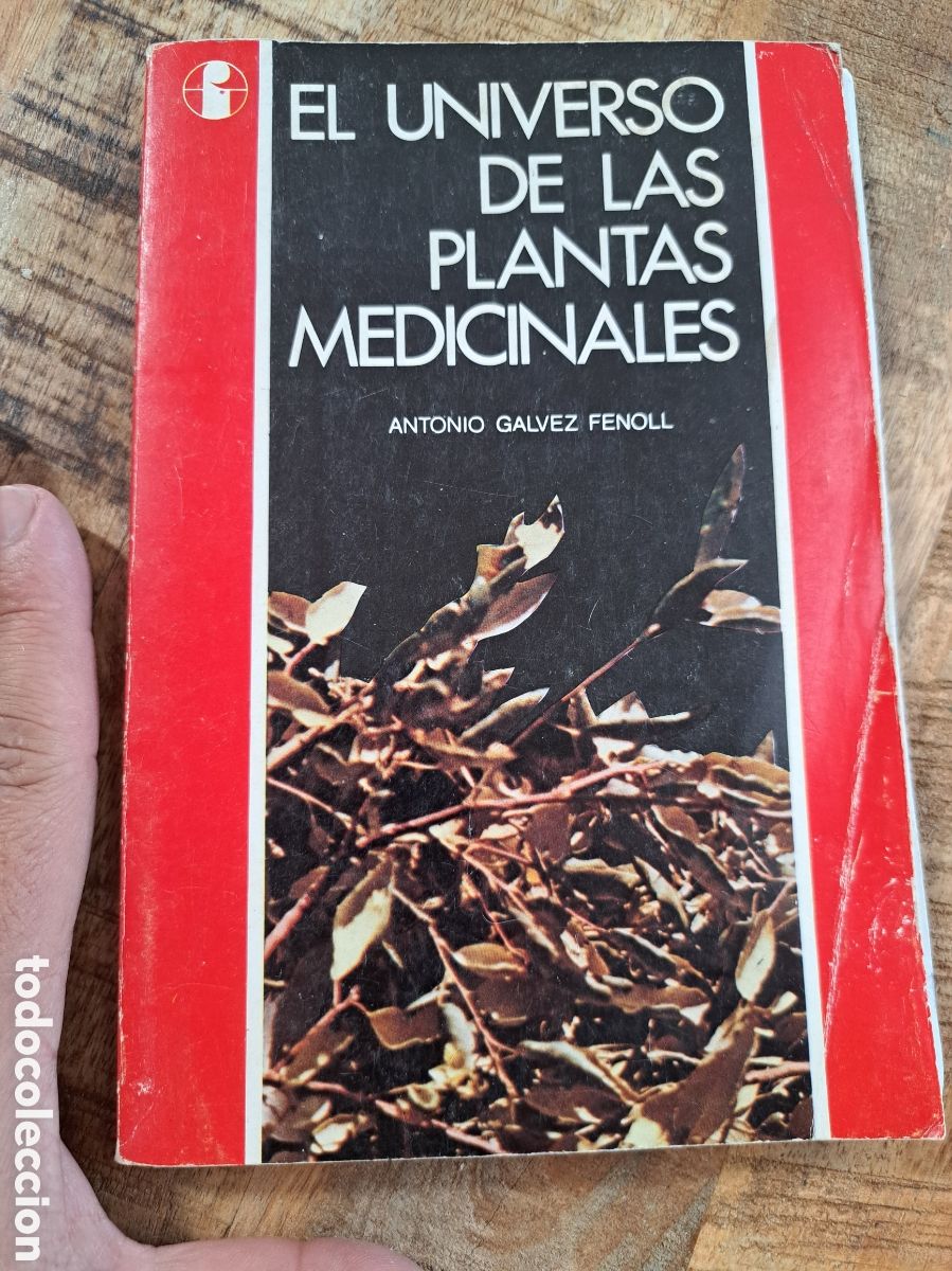 Libri di seconda mano: Jml El universo de las plantas medicinales. Antonio Galvez Fenoll. Forma ediciones