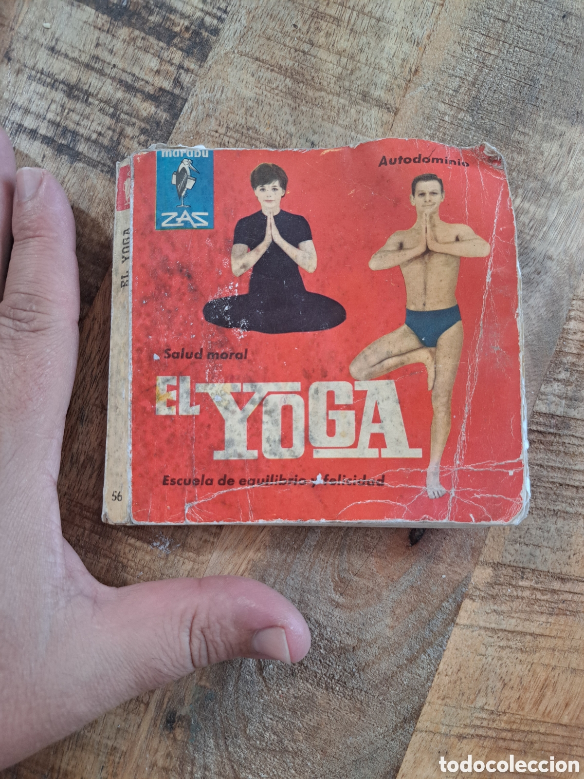 Libros de segunda mano: Jml Salud mental. El yoga. Autodominio. Bruguera. 1962