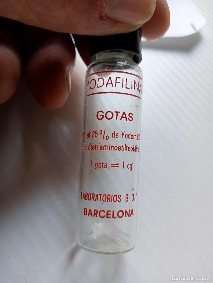 Libri di seconda mano: MEDICAMENTO ANTIGUO IODAFILINA LABORATORIO BOI BOTICA, MEDICINA,