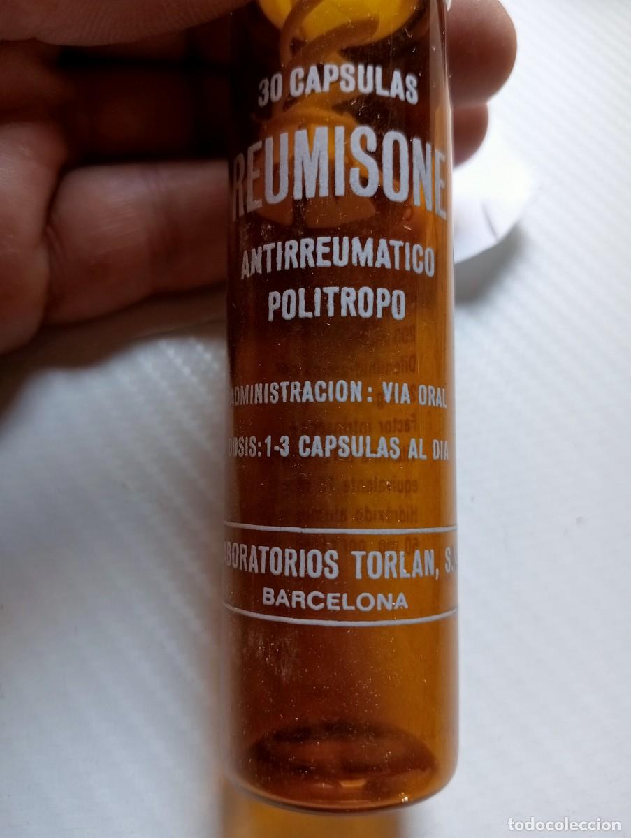 Libri di seconda mano: MEDICAMENTO ANTIGUO REUMISONE LABORATORIO TORLAN BOTICA, MEDICINA,