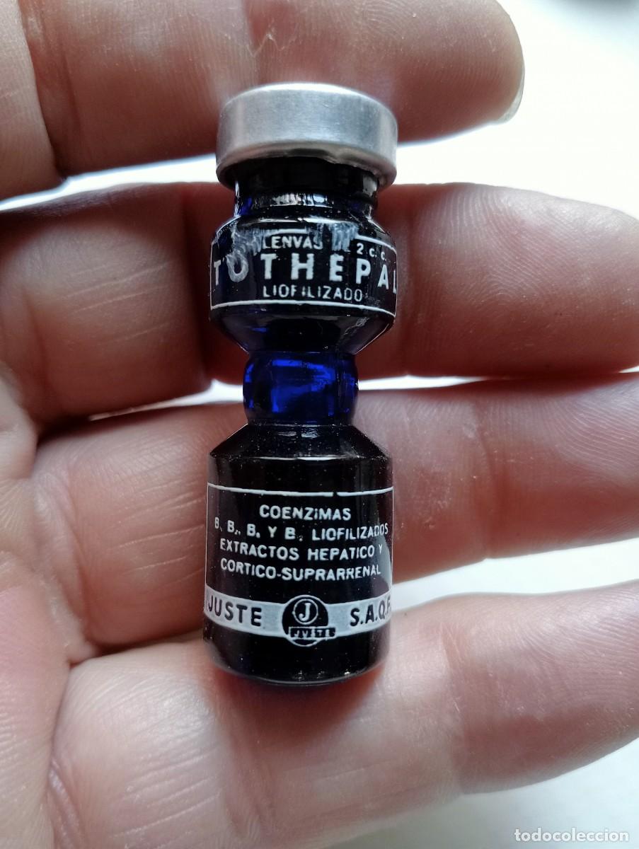 Libros de segunda mano: MEDICAMENTO ANTIGUO TOTHEPAL LABORATORIO JUSTE BOTICA, MEDICINA,