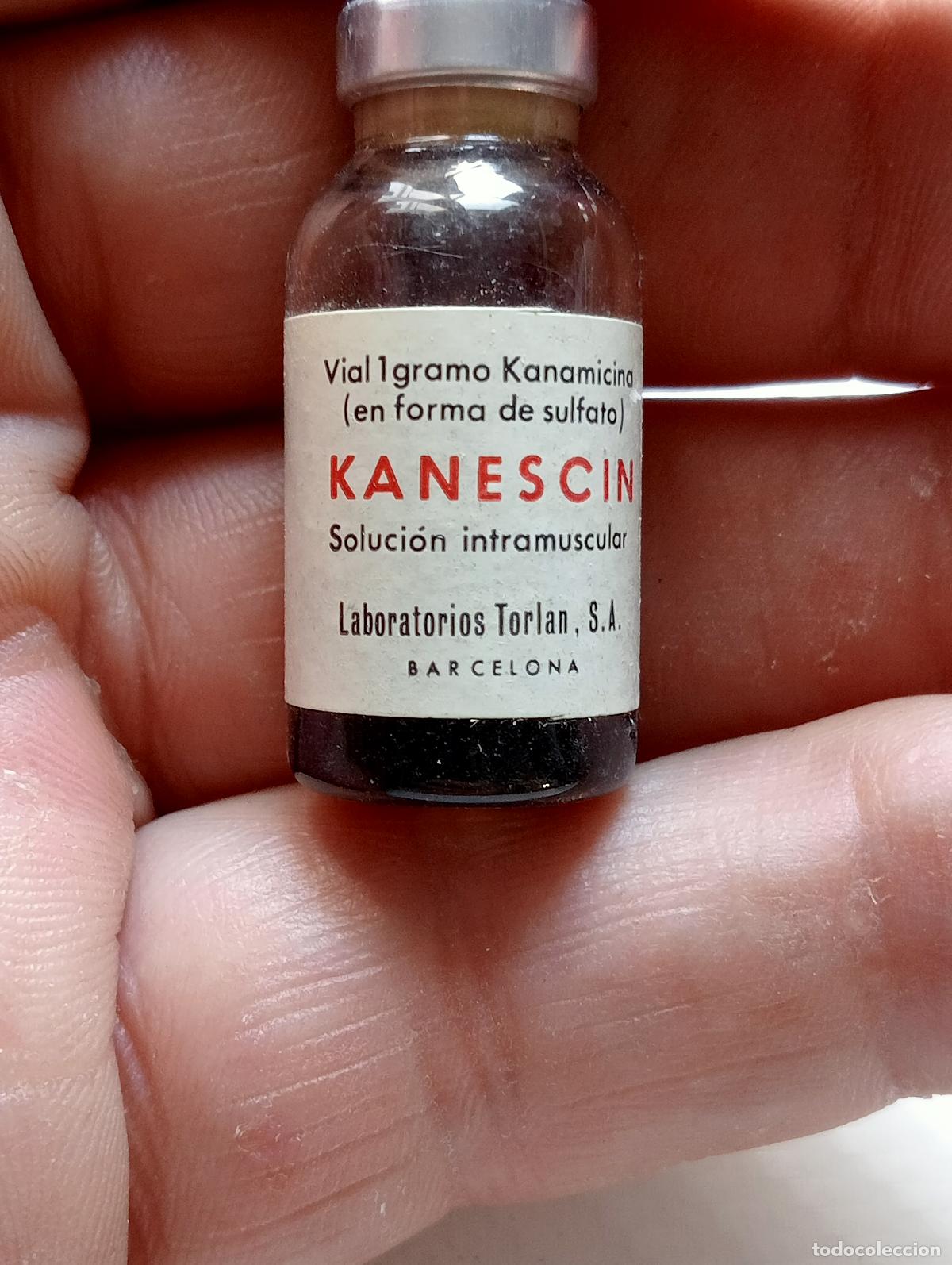 Libros de segunda mano: MEDICAMENTO ANTIGUO KANESCIN LABORATORIO TORLAN BOTICA, MEDICINA,