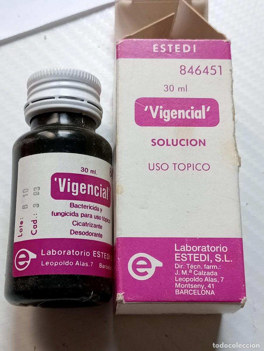 Libros de segunda mano: MEDICAMENTO ANTIGUO VIGENCIAL LABORATORIO ESTEDI BOTICA, MEDICINA,