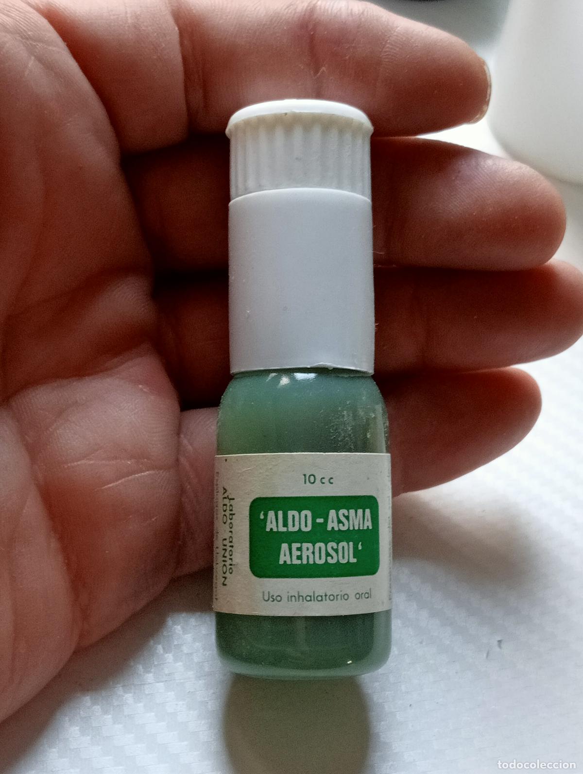 Libros de segunda mano: MEDICAMENTO ANTIGUO ALDO ASMA LABORATORIO ALDO UNI&Oacute;N BOTICA, MEDICINA,