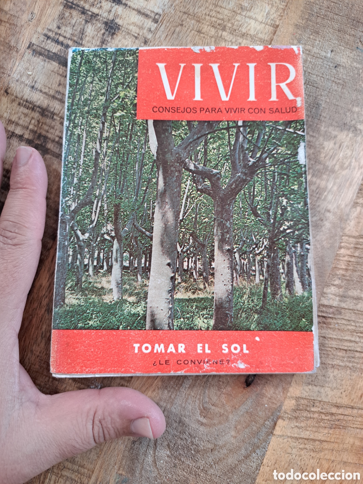 Libros de segunda mano: Jml Vivir. Consejos para vivir con salud. Tomar el sol. 1970