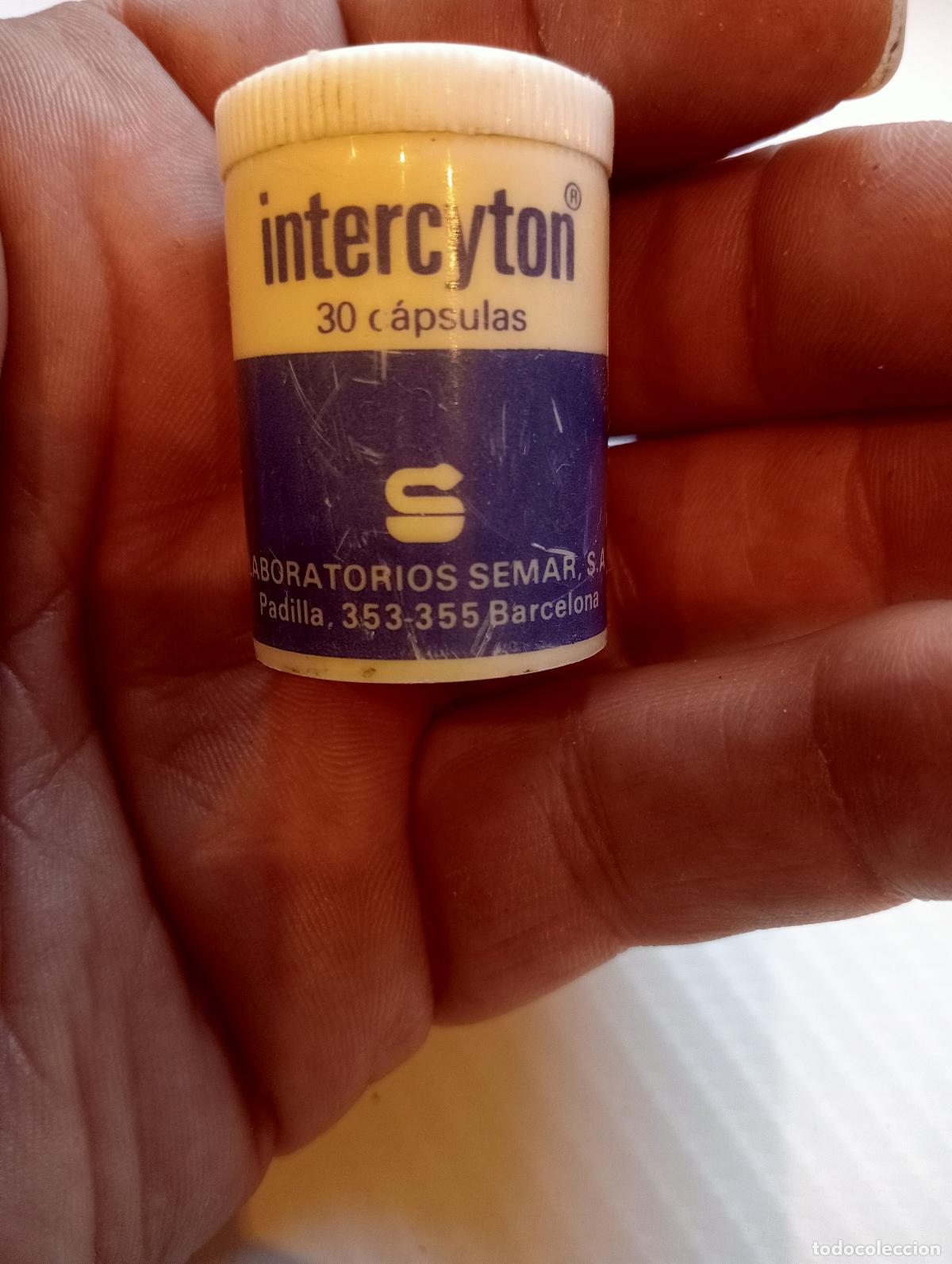 Gebrauchte B&uuml;cher: MEDICAMENTO ANTIGUO INTERCYTOL LABORATORIO SEMAR BOTICA, MEDICINA,