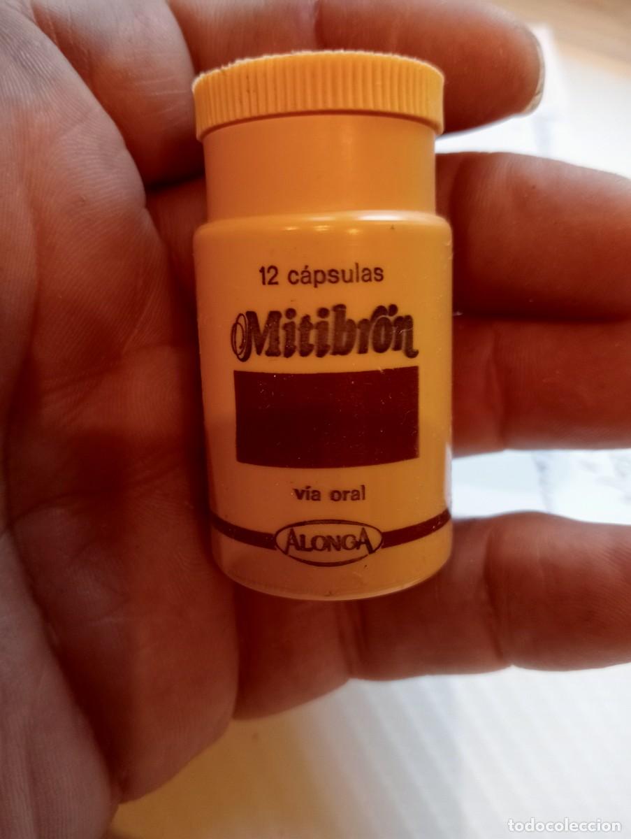 Libros de segunda mano: MEDICAMENTO ANTIGUO MITIBRON LABORATORIO LAFARQUIM SA BOTICA, MEDICINA,