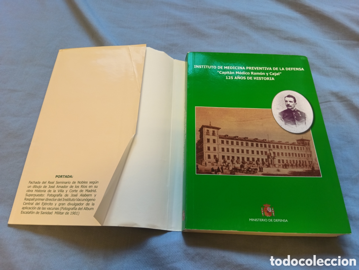Libros de segunda mano: Instituto de Medicina Preventiva de la Defensa - Foto 3