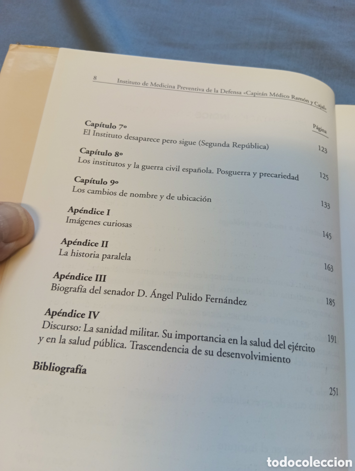 Libros de segunda mano: Instituto de Medicina Preventiva de la Defensa - Foto 6