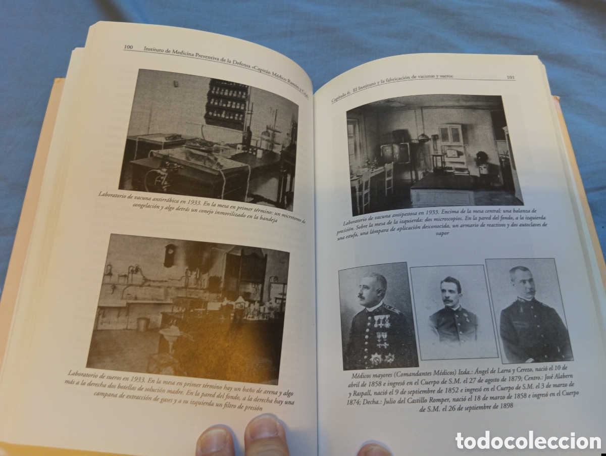Libros de segunda mano: Instituto de Medicina Preventiva de la Defensa - Foto 7