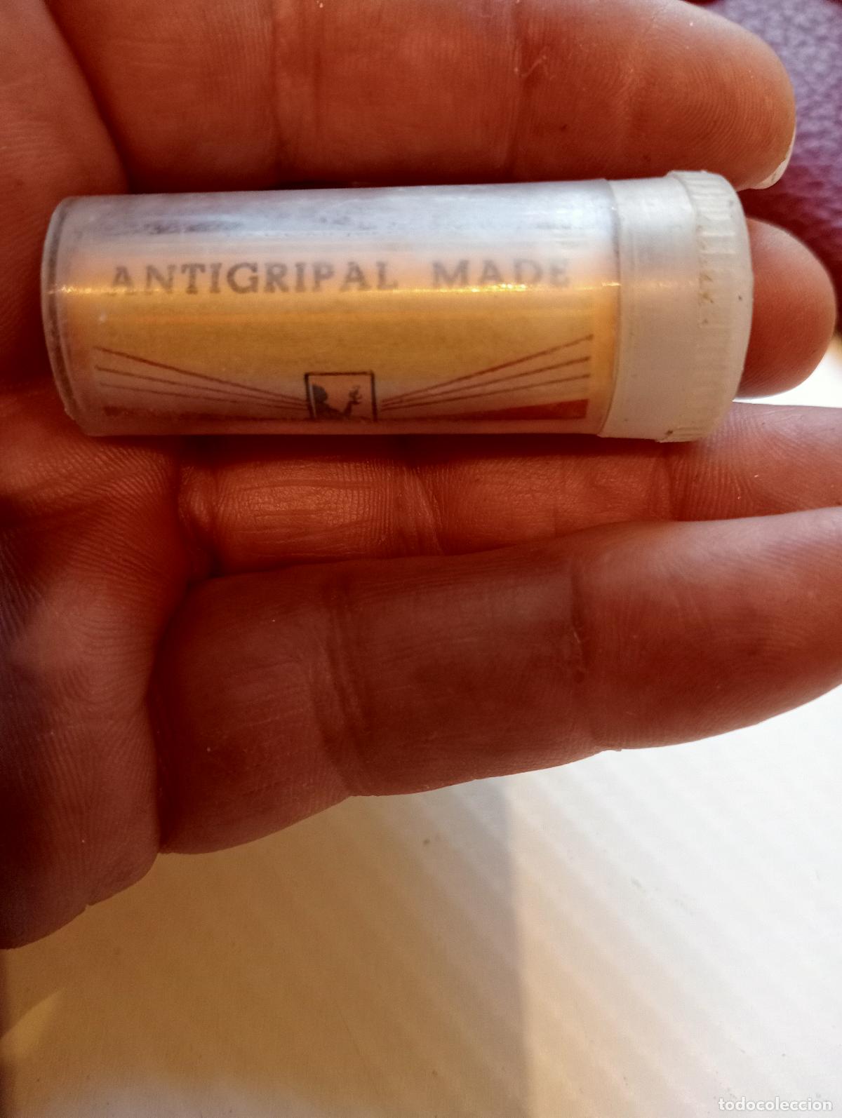 Libros de segunda mano: MEDICAMENTO ANTIGUO ANTI GRIPAL LABORATORIO MADE BOTICA, MEDICINA,