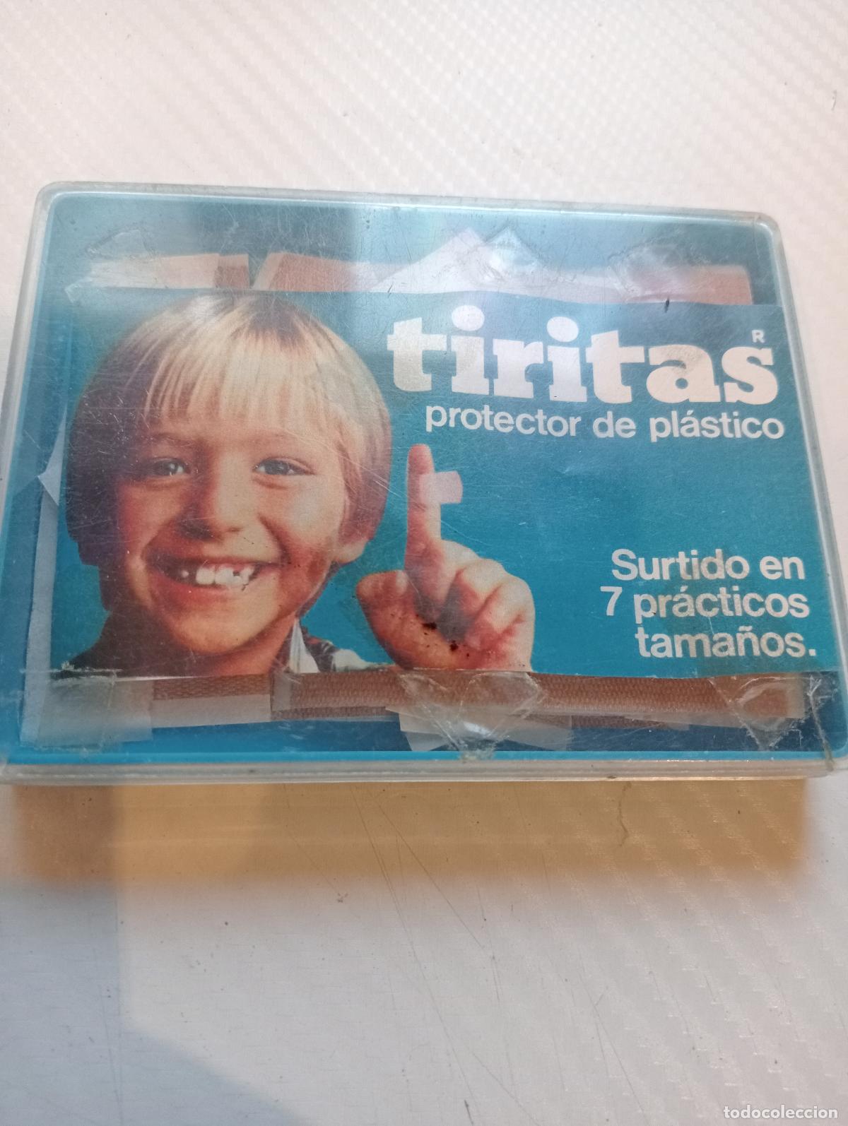 Libros de segunda mano: MEDICAMENTO ANTIGUO CAJA TIRITAS BOTICA, MEDICINA,