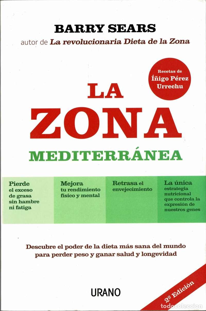 Libros de segunda mano: Barry Sears - La Zona Mediterranea