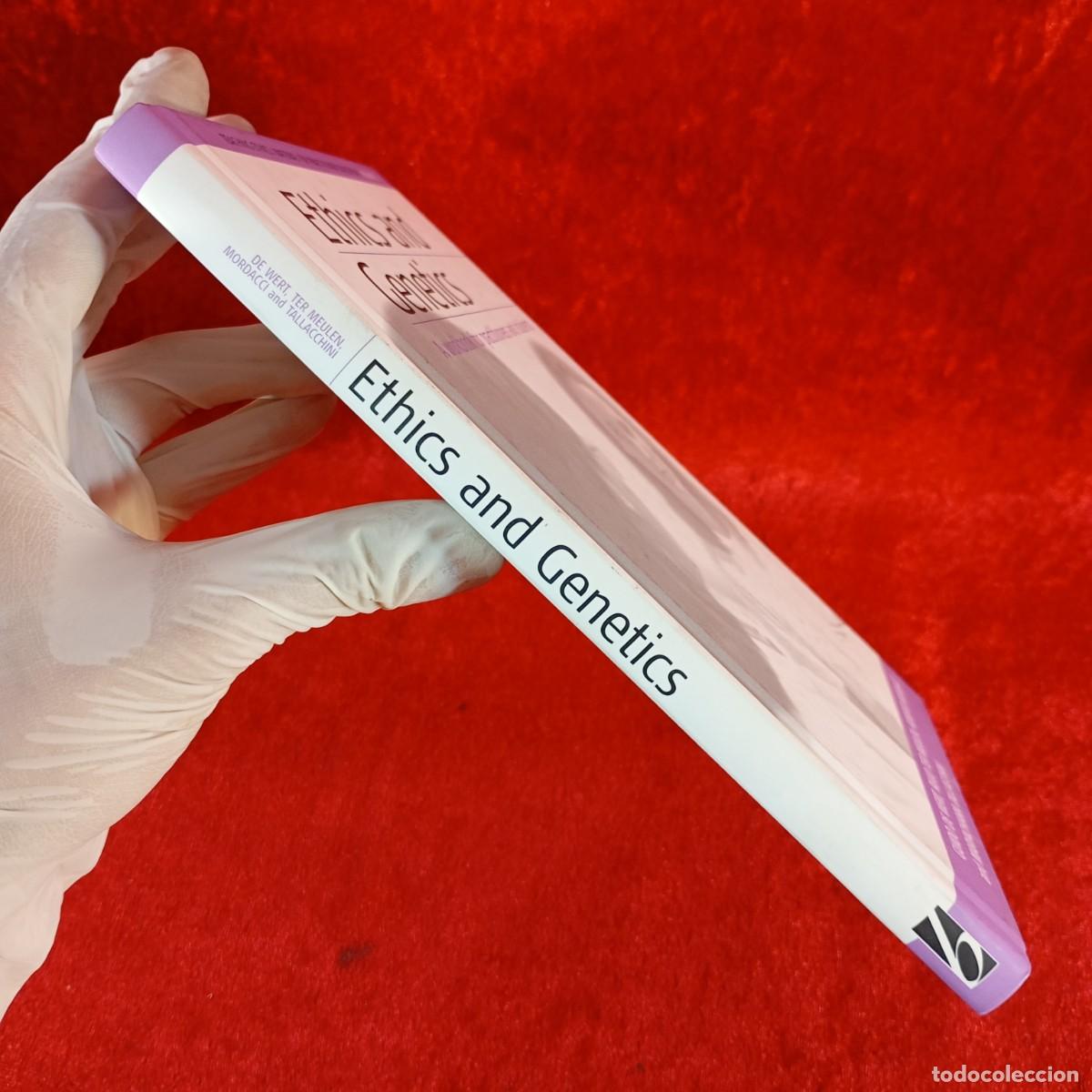 Libros de segunda mano: ETHICS AND GENETICS - A WORKBOOK FOR PRACTITIONERS ANS STUDENTS / 981 - Foto 3