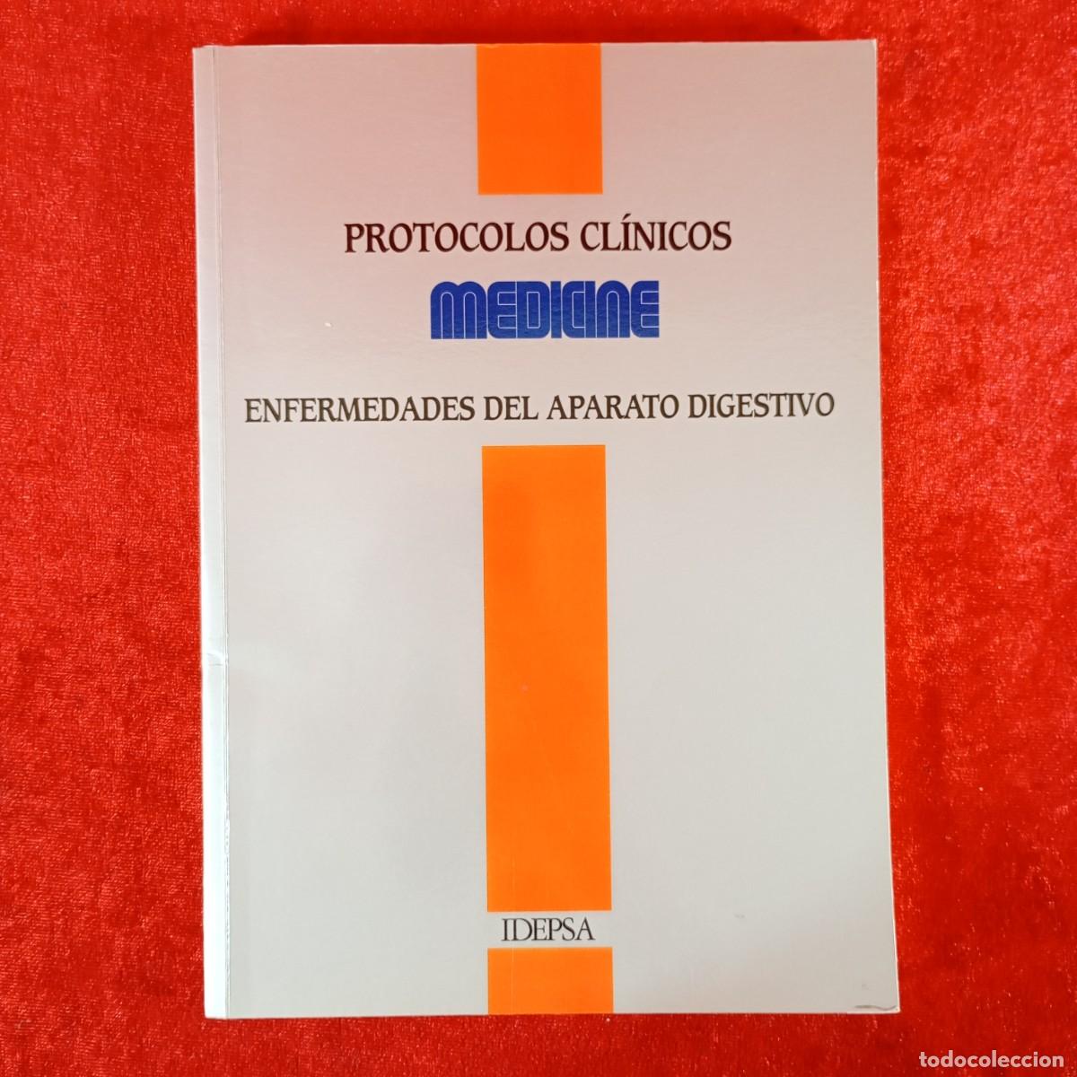 Libros de segunda mano: PROTOCOLOS CL&Iacute;NICOS MEDICINE - ENFERMEDADES DEL APARATO DIGESTIVO - IDEPSA / 1034