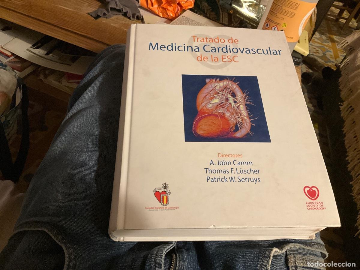 Libros de segunda mano: Tratado de medicina cardiovascular CARDIOLOG&Iacute;A