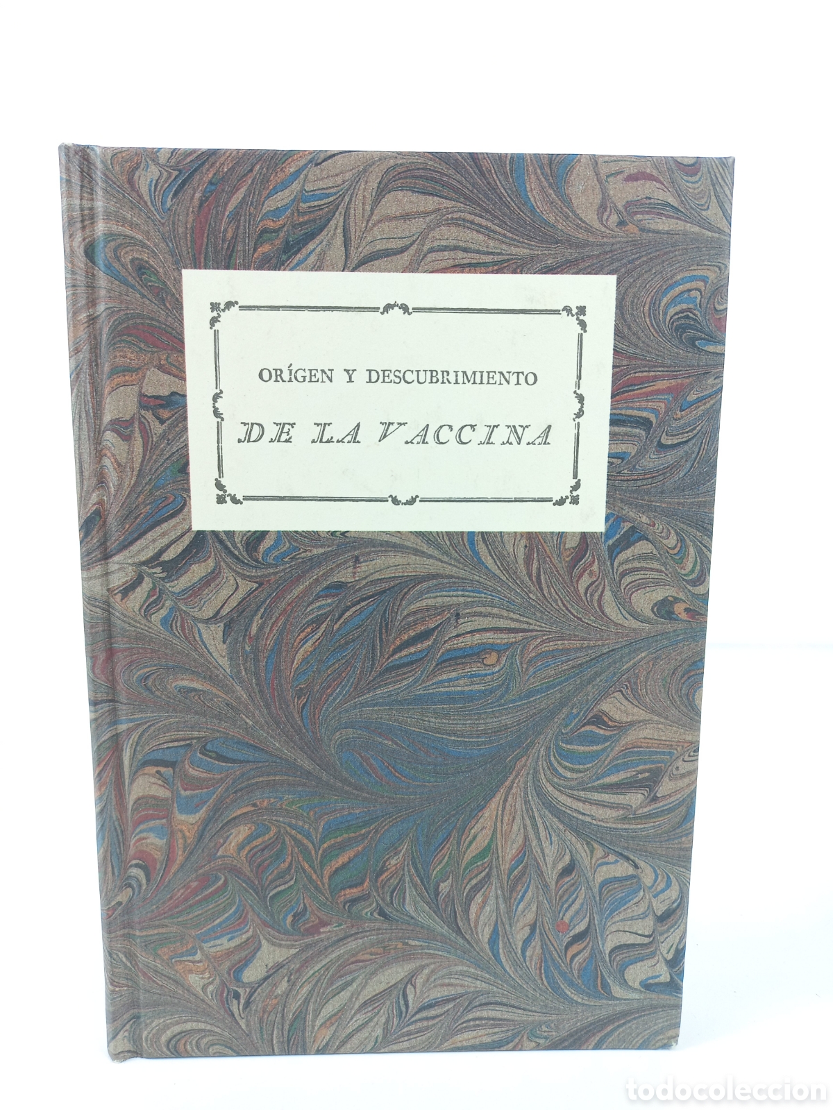 Libros de segunda mano: Origen y descubrimiento de la Vaccina. Vacuna. Facs&iacute;mil, 1996.