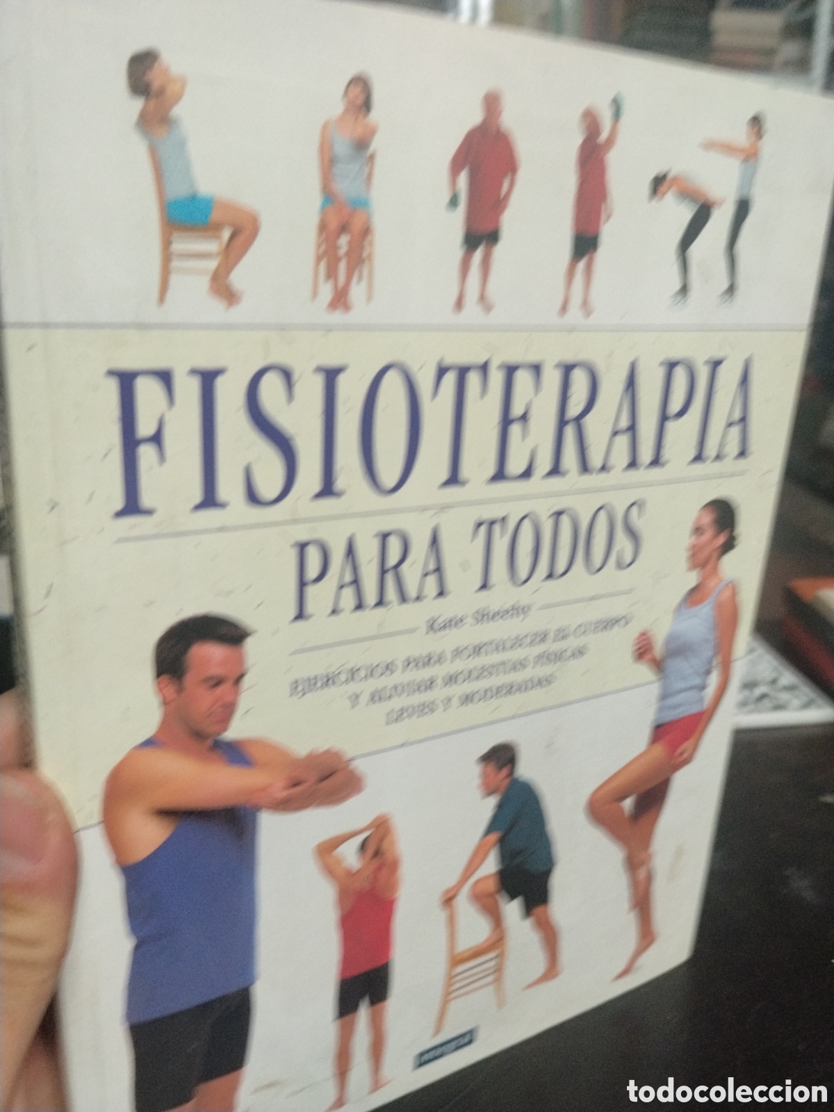 Second hand books: Kate Sheehy. Fisioterapia para todos