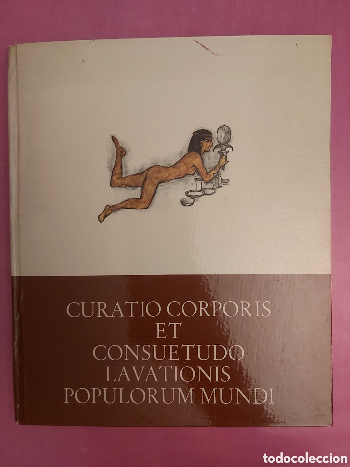 Libros de segunda mano: CURATIO CORPORIS ET CONSUETUDO LAVATIONIS POPULORUM MUNDI THEDOR MILDNER DIBUJOS FERRY AHRLE CIBA