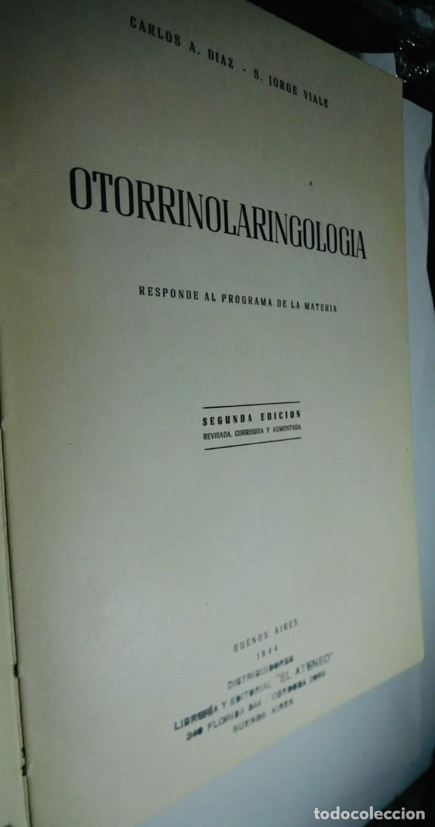 Libros de segunda mano: Tratado de eotorrinolaringologia - Foto 3
