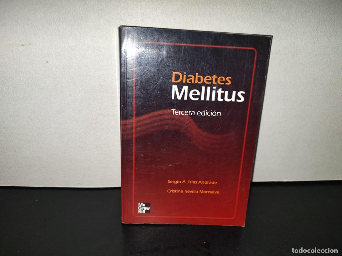 Libros de segunda mano: 201- Diabetes Mellitus - Sergio A. Islas Andrade, Cristina Revilla Monsalve