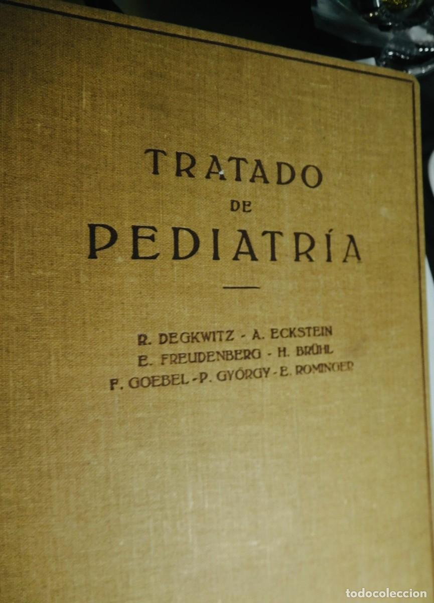 Libros de segunda mano: Tratado de Pediatria - Foto 1