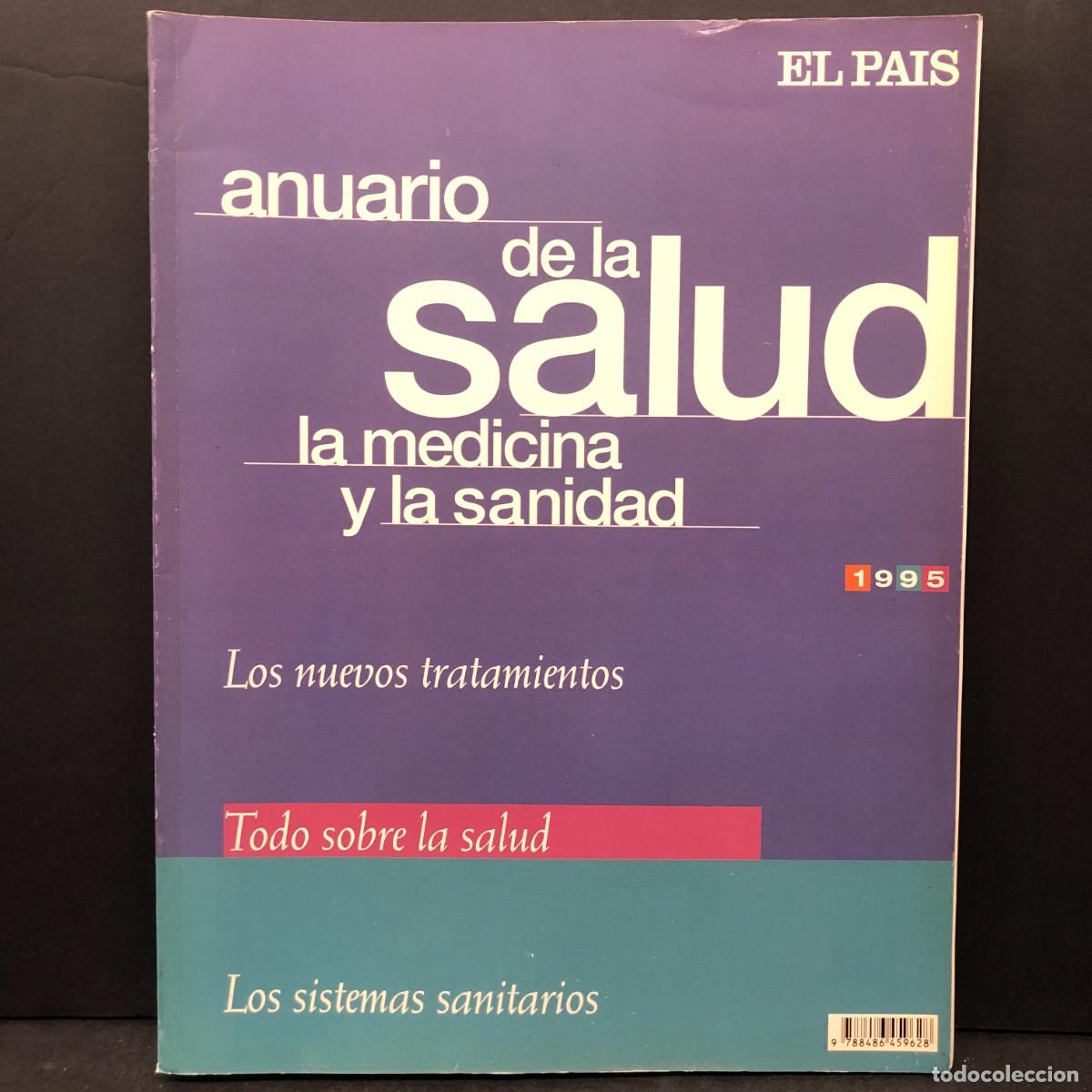 Libros de segunda mano: ANUARIO DE LA SALUD - LA MEDICINA Y LA SANIDAD - 1995 - NUEVOS TRATAMIENTOS, SISTEMAS / 1592