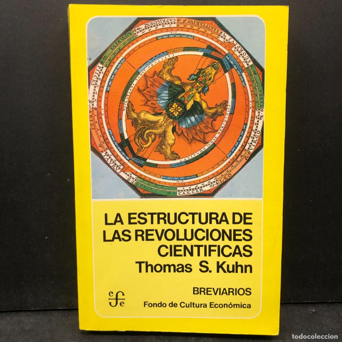 Libros de segunda mano: LA ESTRUCTURA DE LAS REVOLUCIONES CIENTIFICAS - THOMAS S. KUHN - BREVIARIOS / 1616