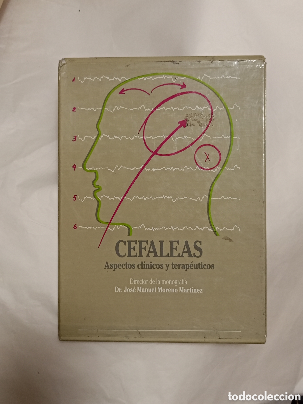Second hand books: Cefaleas: Aspectos cl&iacute;nicos y terap&eacute;uticos&raquo;, dirigido por el Dr. Jos&eacute; Manuel Moreno Mart&iacute;nez.