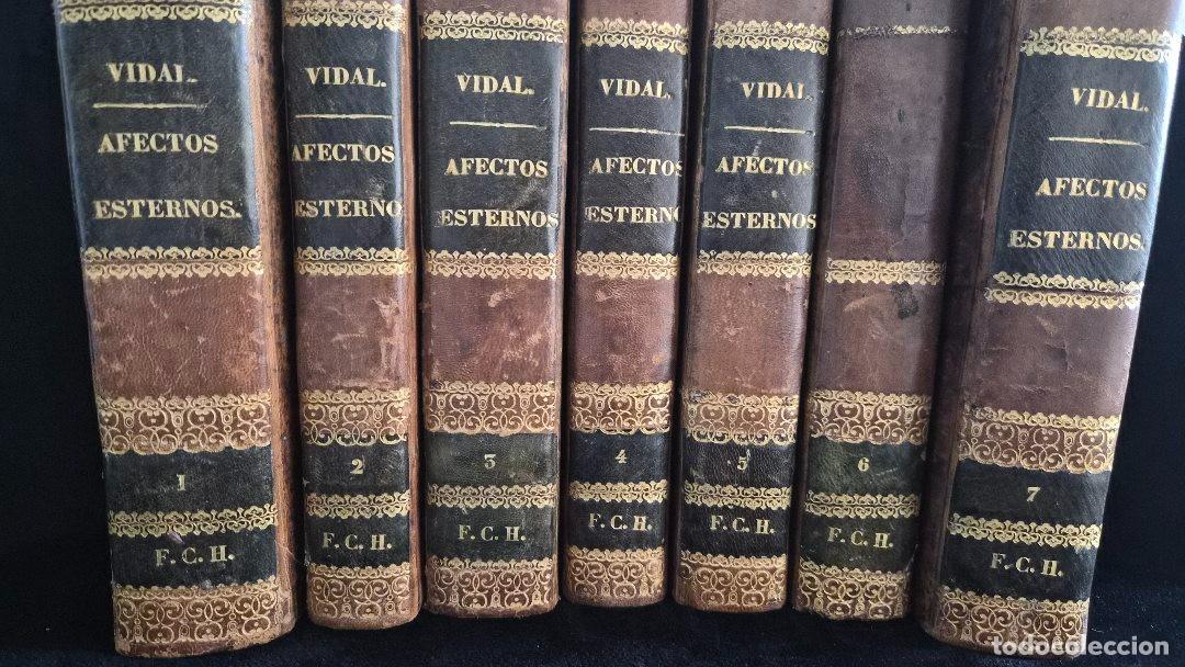 Libros de segunda mano: TRATADO DE PATOLOG&Iacute;A EXTERNA Y MEDICINA OPERATORIA, 7T - AUTOR AUGUSTE. VIDAL A&Ntilde;O 1842
