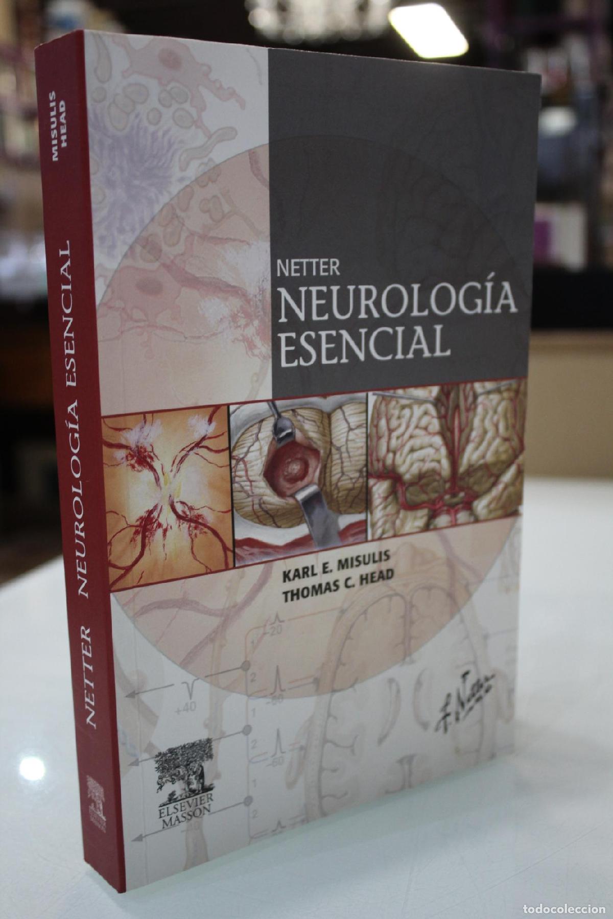Libros de segunda mano: Netter. Neurolog&iacute;a esencial - Misulis, Karl E.; Head, Thomas C.