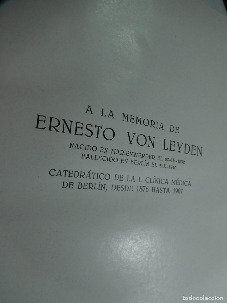 Libros de segunda mano: Libro a la memorias de Ernesto Von Leiden