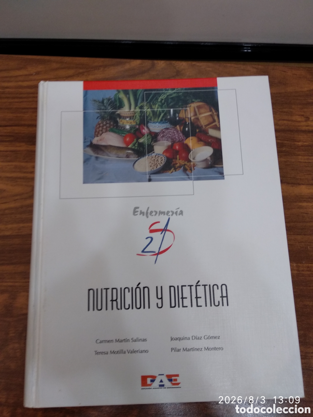 Libros de segunda mano: Nutrici&oacute;n y diet&eacute;tica colecci&oacute;n enfermer&iacute;a S21