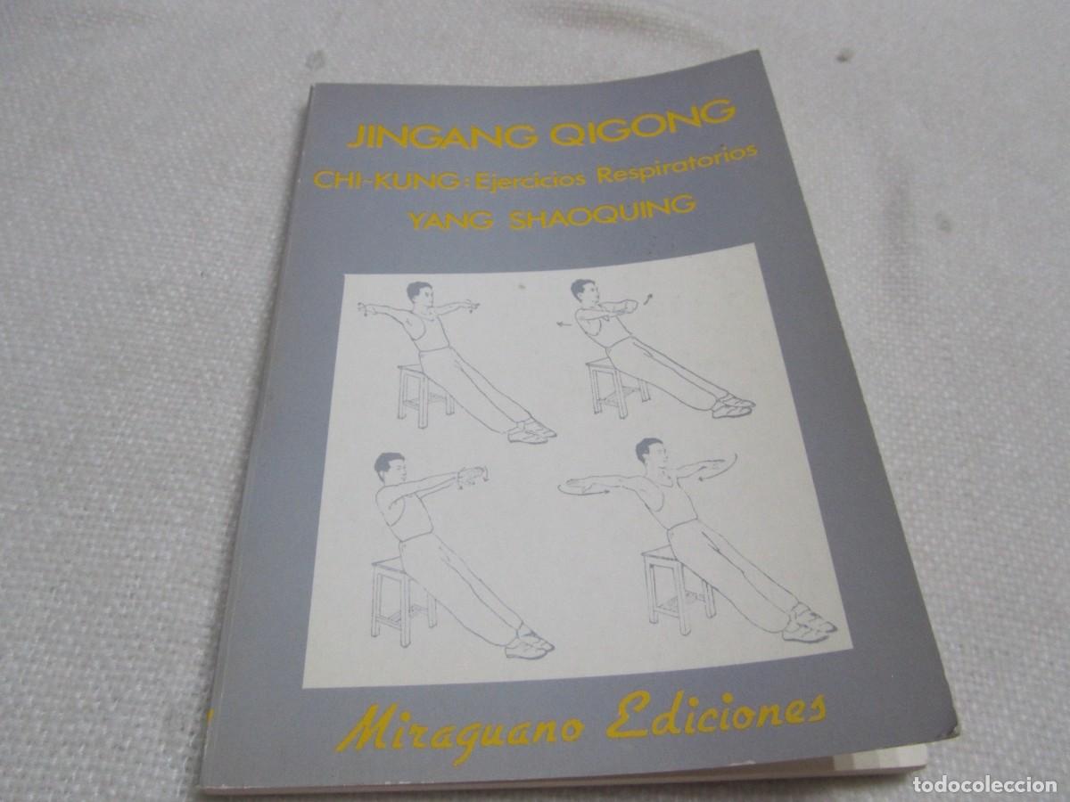 Libros de segunda mano: CHI-KUNG: EJERCICIOS RESPIRATORIOS,LIBRO DE YANG SHAOQUING