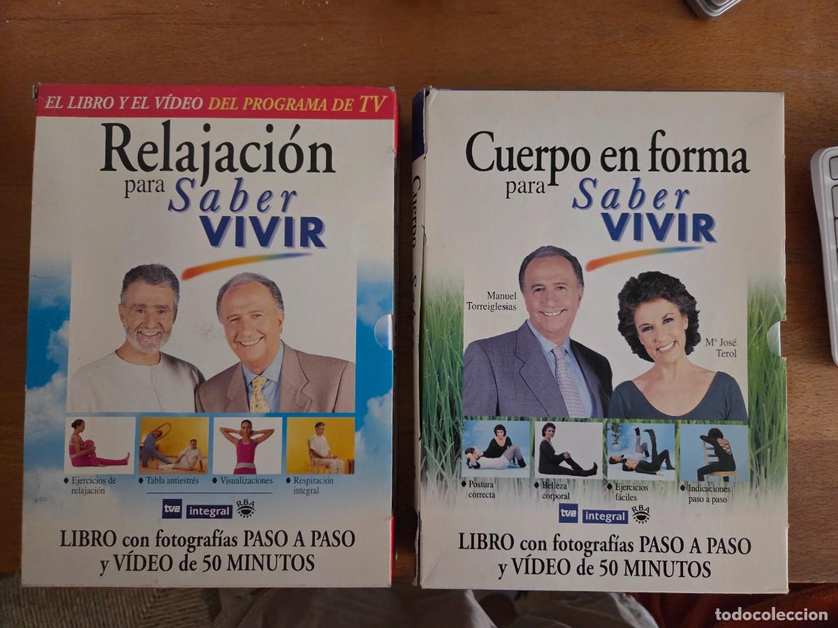 Libros de segunda mano: Cuerpo en forma y Relajaci&oacute;n para Saber vivir. Manuel Torreiglesias y otros. Ramiro Calle