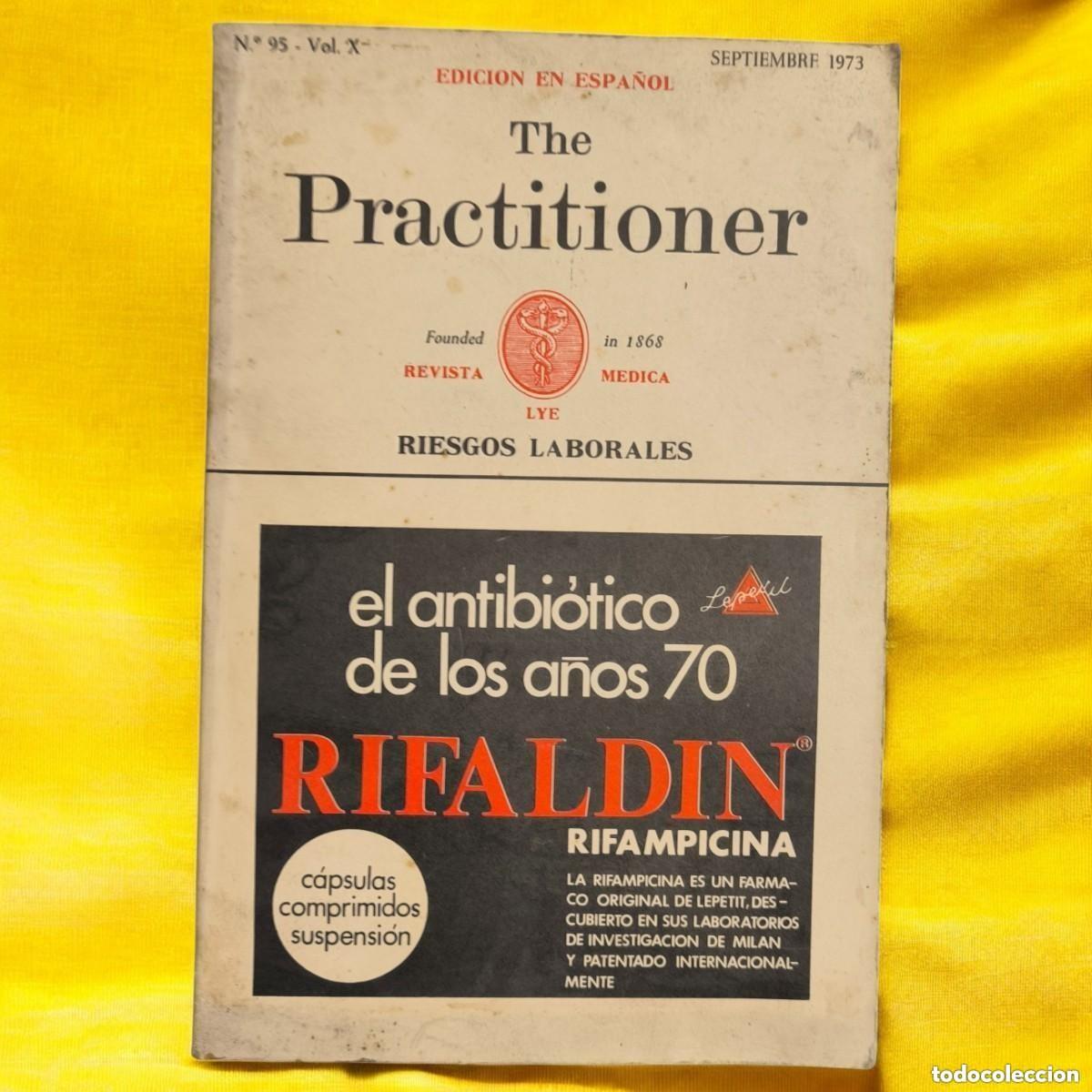 Libros de segunda mano: The Practitioner &ndash; Vol. X N&ordm;95 (Septiembre 1973) &ndash; Riesgos Laborales