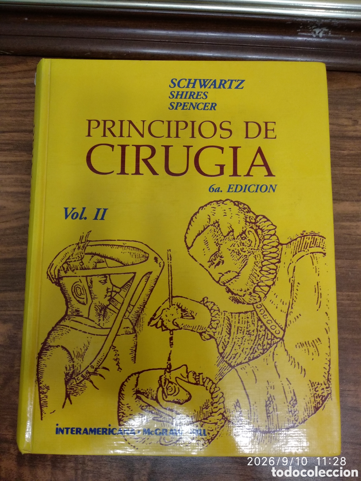 Libros de segunda mano: Principios de cirug&iacute;a 6a edici&oacute;n vol.1 y 2