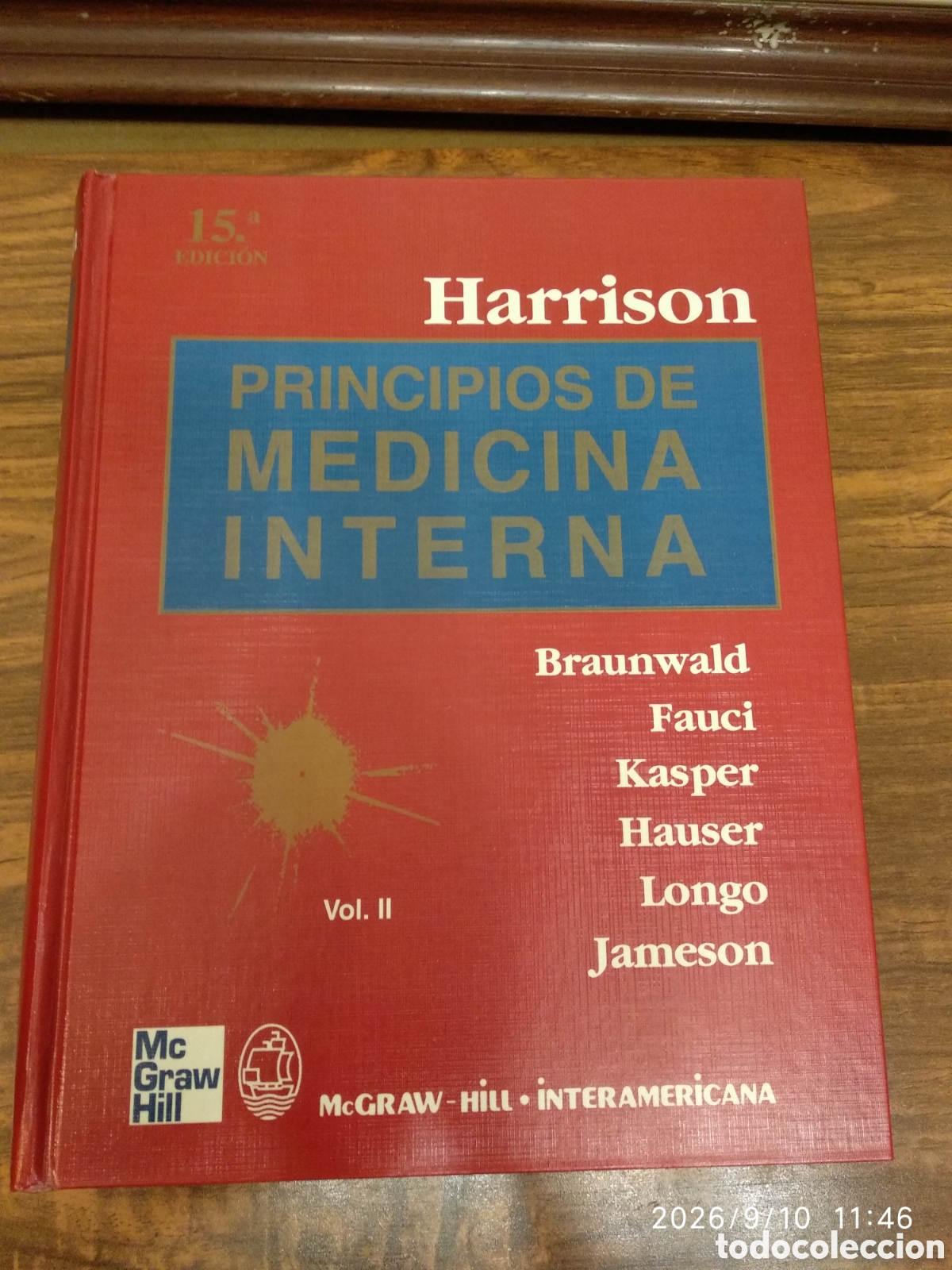 Libros de segunda mano: Principios de medicina interna 15.a edici&oacute;n