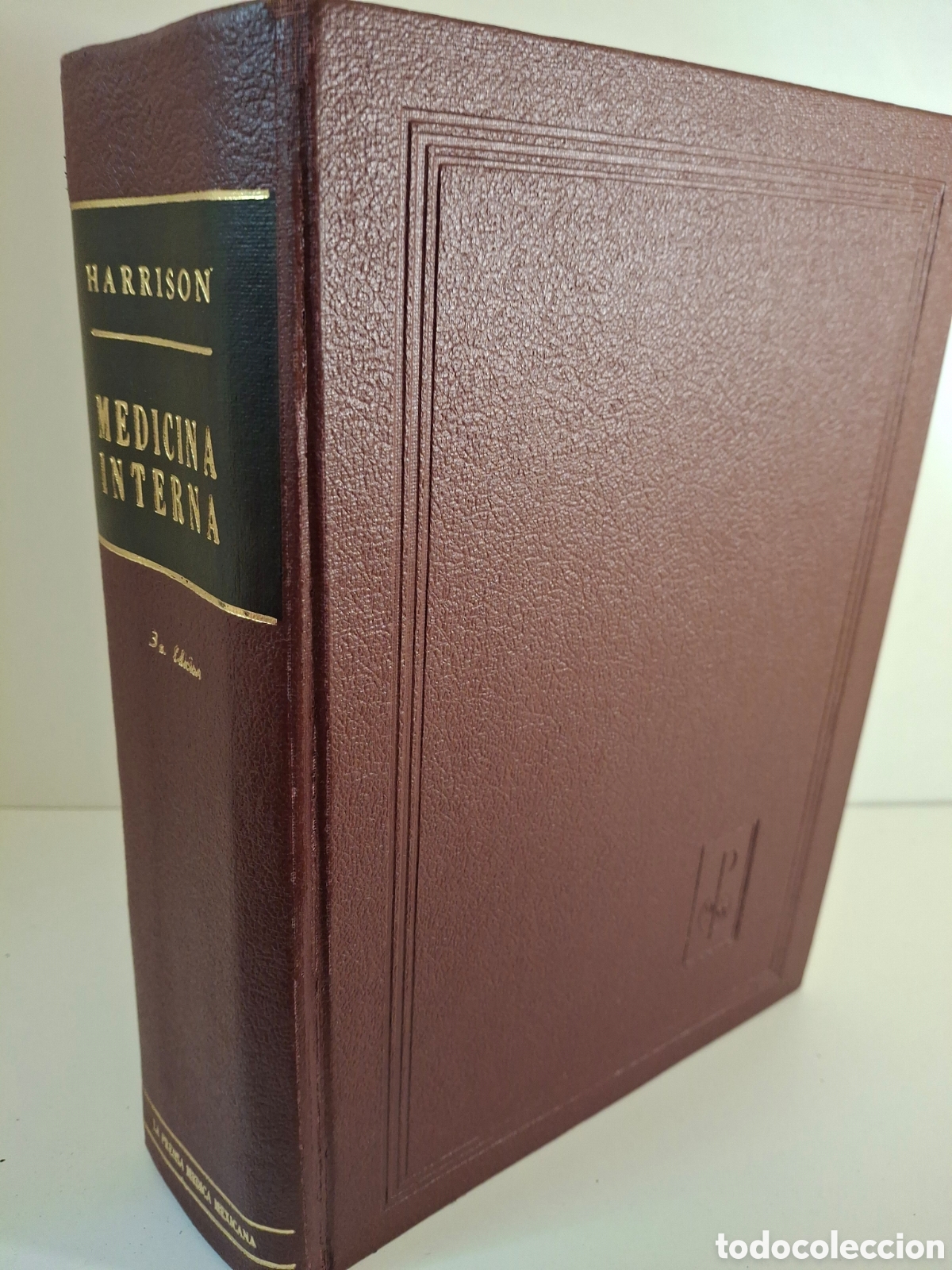Libros de segunda mano: MEDICINA INTERNA; HARRISON, 3&ordf; EDICION, LA PRENSA MEDICA MEXICANA, 1965