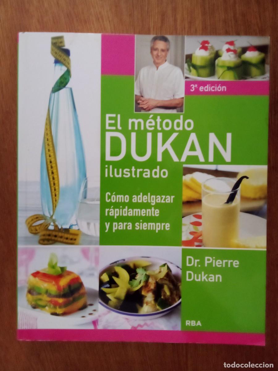 Libros de segunda mano: EL METODO DUKAN, PIERRE DUKAN, RBA