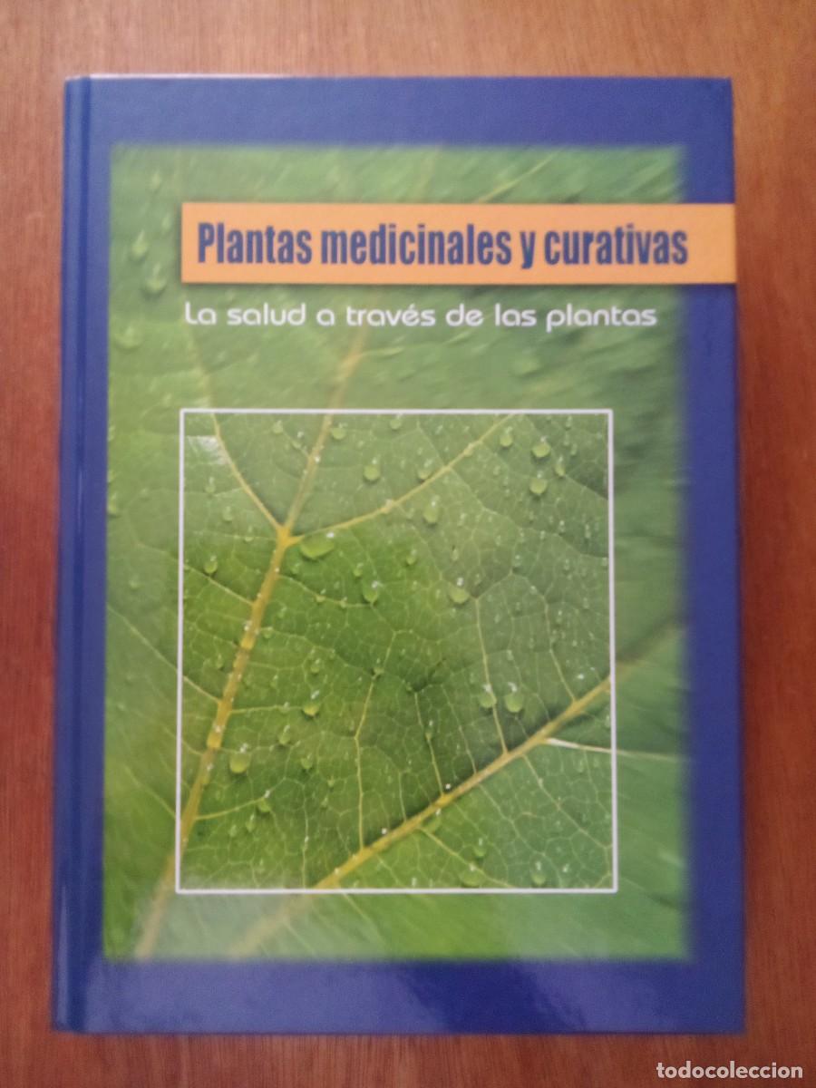 Libros de segunda mano: PLANTAS MEDICINALES Y CURATIVAS, LA SALUD A TRAVES DE LAS PLANTAS, AUPPER
