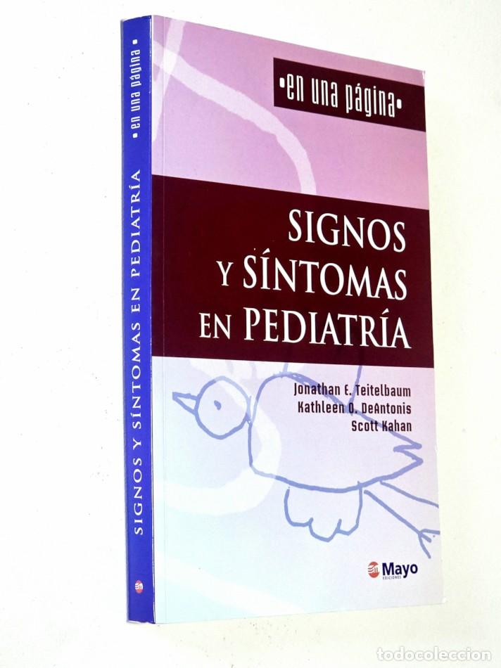Libros de segunda mano: SIGNOS Y S&Iacute;NTOMAS EN PEDIATR&Iacute;A - TEITELBAUM -DANTONIS - KAHAN