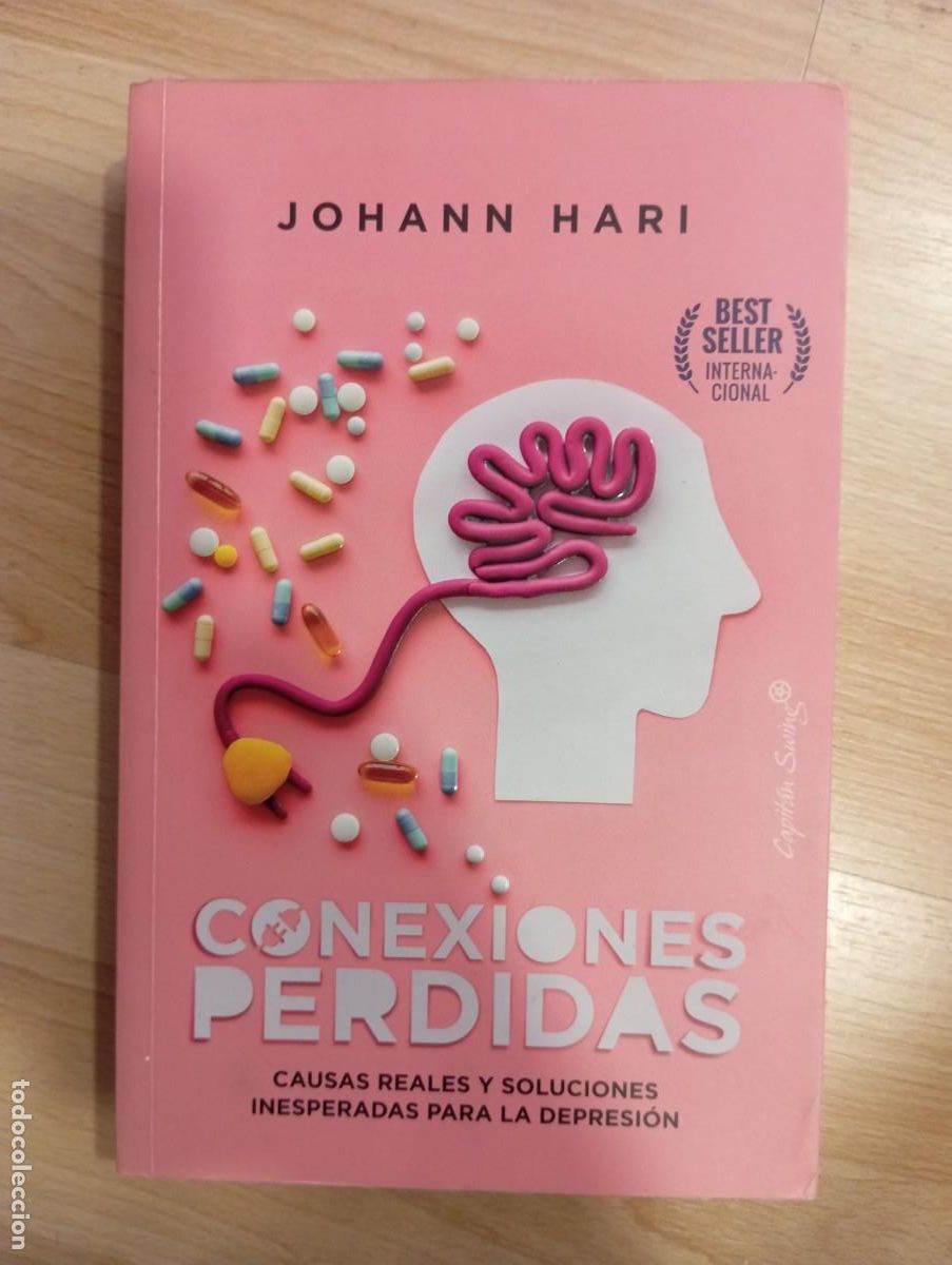 Libros de segunda mano: 'Conexiones perdidas'. Johann Hari